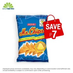Buy 2 Mr.Chips Nacho Cheese 100g