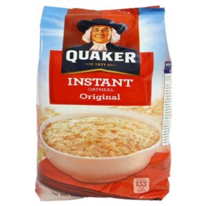 Quaker Instant Oats Foil 800g