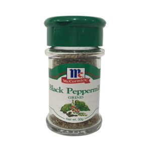 McCormick Black Peppermill Grind 30g