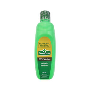 Green Cross Ispropyl Alcohol 70% 150ml