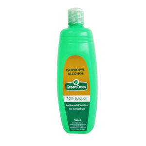 Green Cross Isopropyl Alcohol 40% Solution 500mL