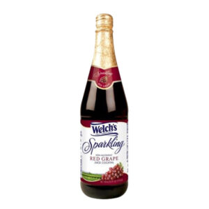 Welch Sprakling Red Grape 25.4Oz