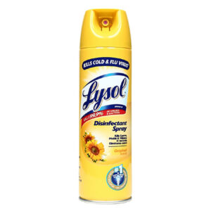 Lysol Disinfectant Spray Original Scent 170g
