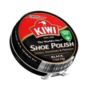 Kiwi Paste Shoe Polish Black 17.5ml