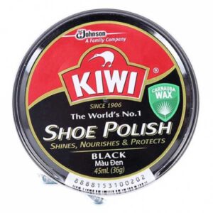 Kiwi Paste Shoe Polish Black 45ml