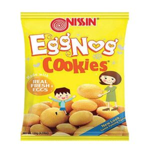 Monde Eggnog Cookies 130g