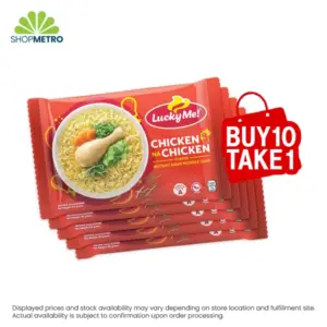 Buy 10 Take 1 Lucky Me! Instant Mami Chicken 55g