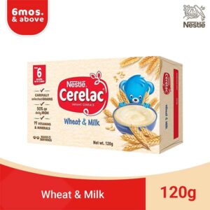 Cerelac Wheat And Milk 120g