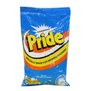 Pride Powder For Washing Machine 2000g