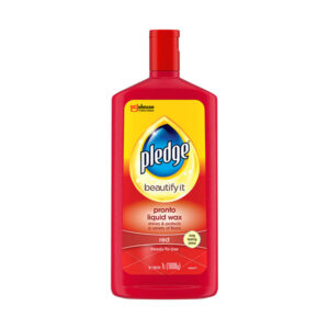 Pledge Pronto Liquid Wax Red 1L