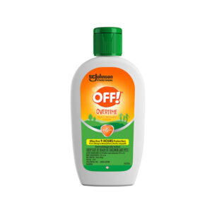 Off Lotion Mosquito Repellent Overtime 50Ml