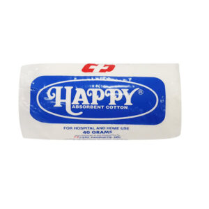 Happy Absorbent Cotton 40g