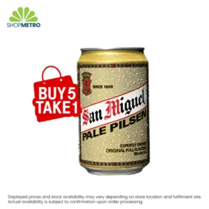Buy 5 Take 1 San Miguel Beer N'Can330ml