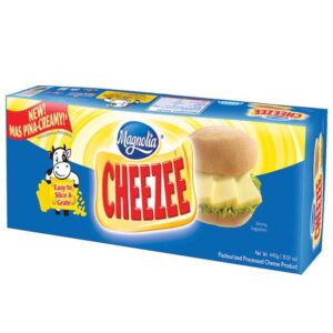 Magnolia Cheezee Plain 440g