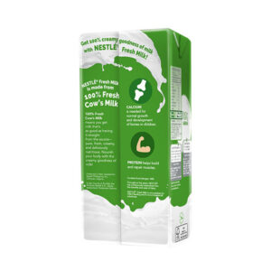 Alternative view of Nestle Fresh Milk 1L