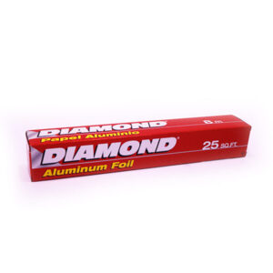 Diamond Foil Standard 25sq. ft 8m