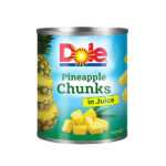 Dole Pineapple Chunks 822g