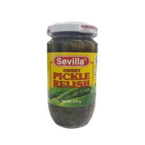 Sevilla Sweet Pickle Relish 270g