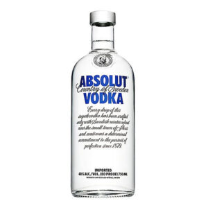 Absolut Vodka Blue 750ml