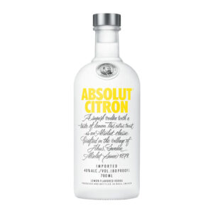 Absolut Vodka Citron 700ml