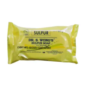 Dr. S. Wong's Sulfur Soap 80g