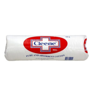 Cleene Pure Absorbent Cotton Roll 100g