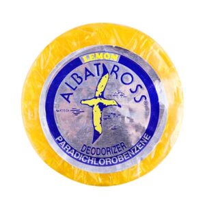 Albatross Lemon Scented Deodorizer 50g