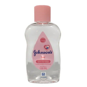 Johnson's Baby Oil 125ml