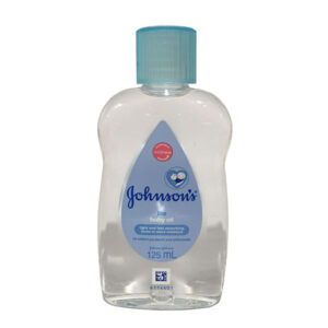 Johnson's Lite Baby Oil 125ml