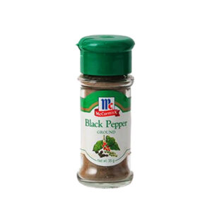 Mc Cormick Black Pepper Ground 35g