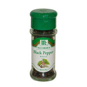 Mc Cormick Black Pepper Whole 29g
