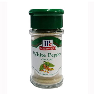 Mc Cormick White Pepper Ground 31g