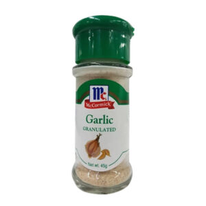 McCormick Garlic Granulated 45g