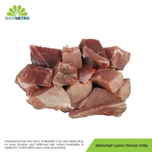 BFMI Pork Cubes