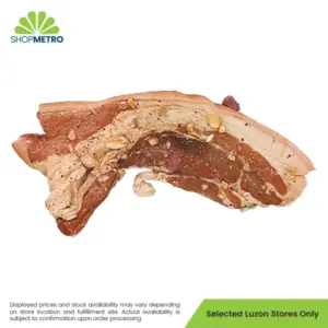TMD Marinated Belly