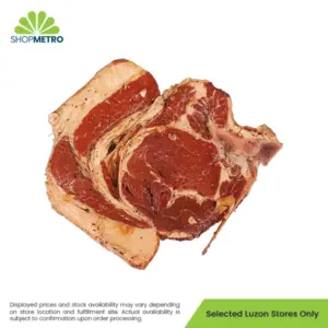 TMD Pork Chop BBQ
