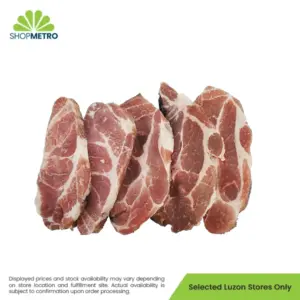 TMD Pork Steak
