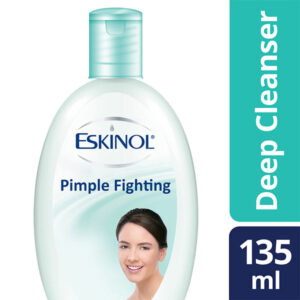 Eskinol Deep Cleanser Pimple Fighting 135ml