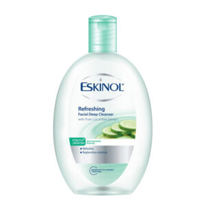 Eskinol Facial Deep Cleanser Refreshing With Cucumber Extract 225ml