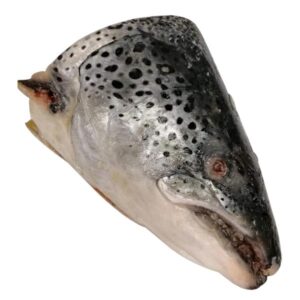 Q Salmon Head - Kilo