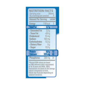 Alternative view of Nestle Low Fat Milk 1L