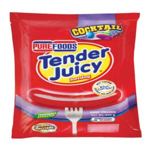 Purefoods Tender Juicy Cocktail 500g