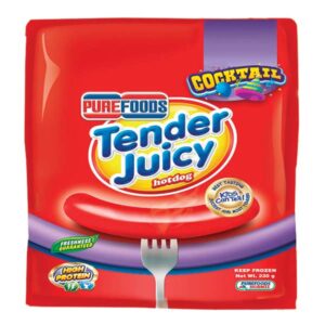 Purefoods Tender Juicy Cocktail 250g