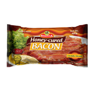 Virginia Honey-cured Bacon 400g