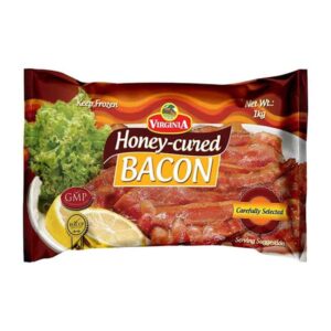 Virginia Honeycured Bacon 1kg