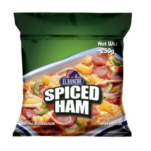 El Rancho Spiced Ham 250g