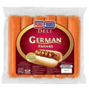 Purefoods German Franks 500g