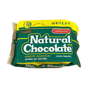 Golden Tree Natural Chocolate 200g