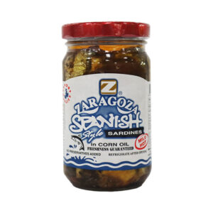 Spanish Sardines in Corn Oil Mild Hot 220g