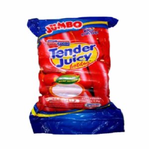 Purefoods Tender Juicy Jumbo Hotdog 1kg